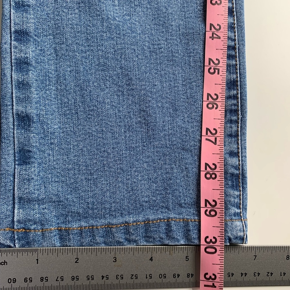 LAUREN JEANS classic straight jeans - Picture 6 of 8